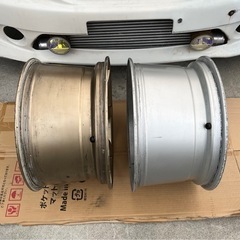 オリジン　17インチ　9.5j +15 ホイール　2本セットの画像