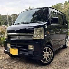 スズキ　エブリィワゴン　PZ ターボ　2年車検　込み込み値段の画像