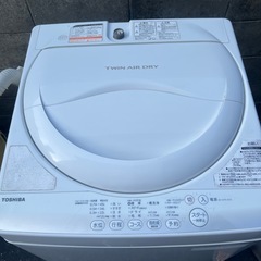 TOSHIBA 洗濯機　2015年製　4.2㌔の画像