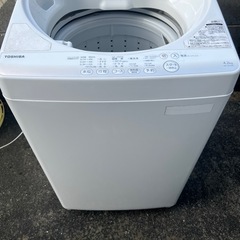 TOSHIBA 洗濯機　2015年製　4.2㌔の画像