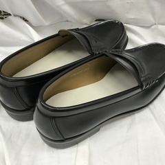 ⭐︎ドリーム2号館⭐︎HARUTA ローファー/黒/25.5cmEEEの画像
