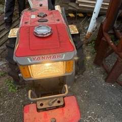 中古 YANMAR ヤンマー 耕うん機 YA70 ディーゼルエンジン NFAD7-LD の画像