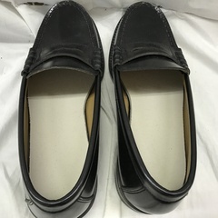 ⭐︎ドリーム2号館⭐︎HARUTA ローファー/黒/25.5cmEEEの画像
