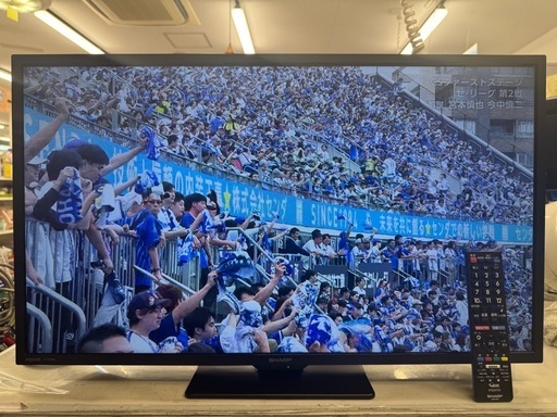 ジモティー特別価格?F057★美品★SHARP製★32型液晶テレビ★6ヶ月間保証付き