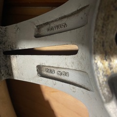 TOYOスタッドレスタイヤ アルミホイール付き 4本セット2021年の画像