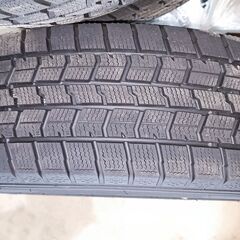 タイヤ：185/65R15＋ホイール：BADX D,O,S(DOS) ガビアルIII 15インチ　４本セット売の画像