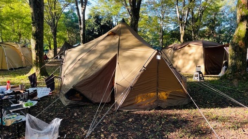 ゼンアーツ　ZEKU-M テント PS-003 ベージュ