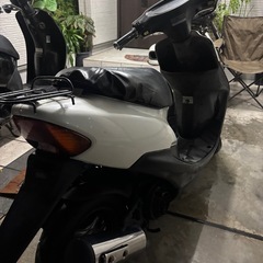 ホンダ　af34 ライブディオ　不動車　配達可能　大阪　外装綺麗　圧縮ありの画像