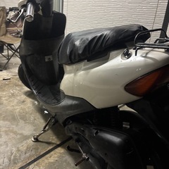 ホンダ　af34 ライブディオ　不動車　配達可能　大阪　外装綺麗　圧縮ありの画像