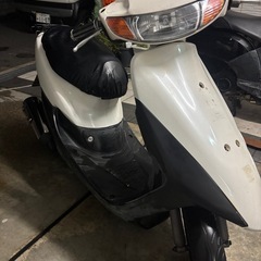 ホンダ　af34 ライブディオ　不動車　配達可能　大阪　外装綺麗　圧縮ありの画像