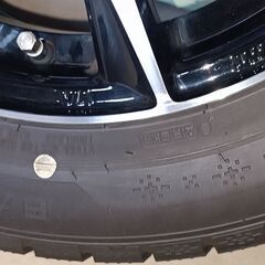 タイヤ：185/65R15＋ホイール：BADX D,O,S(DOS) ガビアルIII 15インチ　４本セット売の画像