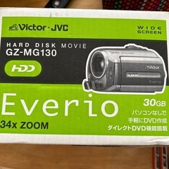 ジャンク品　ビデオカメラの画像