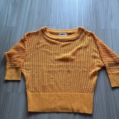 GUIZOT 七分サマーニットの画像