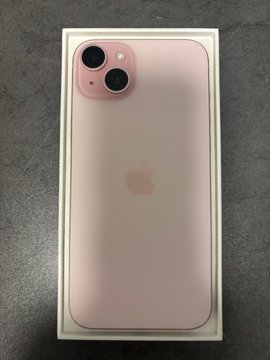 【美品】【最終値下げ】iPhone15plus ピンク