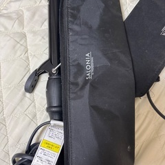 サロニア　ストレートヘアアイロン　28mmコテの画像