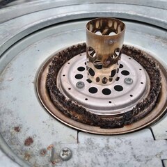 逗子 石油ストーブ SX-2410Y 7畳 9畳 ヒーター 自然通気型開放式  災害発生時 停電やガスが止まった時にも役立つ Oil Heating Stove 火を囲んで暖まりながら料理 サロンヒーター やかん プラスチック 缶 給油ポンプ サイフォン式手動式 灯油ストーブ コロナ 暖房器具 ポータブル ヒーター 煮炊き 屋外 冬 キャンプ アウトドア 火力 天板 調理 料理 寒冷地 お湯沸かす レシピ アルミホイル 焼く 銀杏 にんにく 芋 お鍋 スープ ラーメンの画像