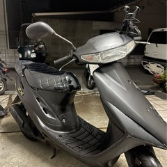 ホンダ　af27 スーパー dio zx仕様　実働　2st原付の画像