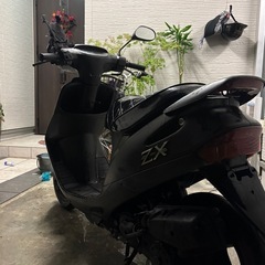 ホンダ　af27 スーパー dio zx仕様　実働　2st原付の画像