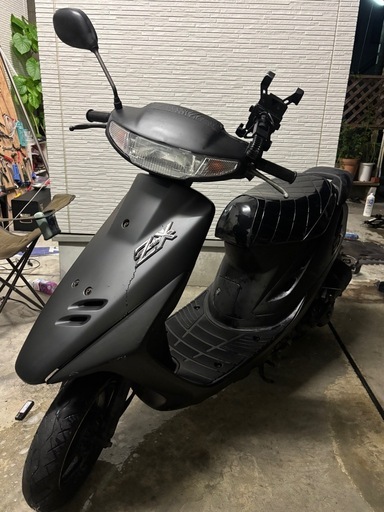 の ホンダaf27 スーパー dio zx仕様実働2st原付 (SA) 野崎のホンダの中古