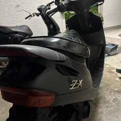 ホンダ　af27 スーパー dio zx仕様　実働　2st原付の画像