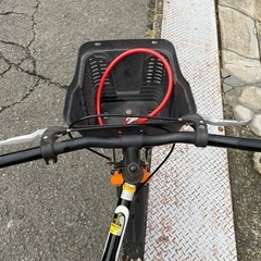 部品取り　22インチ自転車 の画像