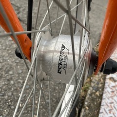 部品取り　22インチ自転車 の画像