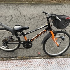 部品取り　22インチ自転車 の画像