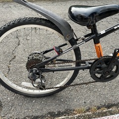 部品取り　22インチ自転車 の画像
