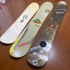 スノーボード板のみ３枚の画像
