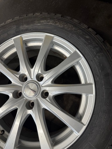 【22.9製造】215/60R17  アイスナビ7 ホイールセット4本