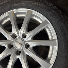 【状態良好】215/60R17  アイスナビ7 ホイールセット4本の画像