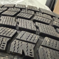 【状態良好】215/60R17  アイスナビ7 ホイールセット4本の画像