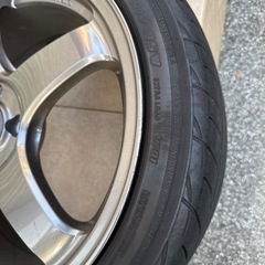 ENKEI PF05・タイヤの画像