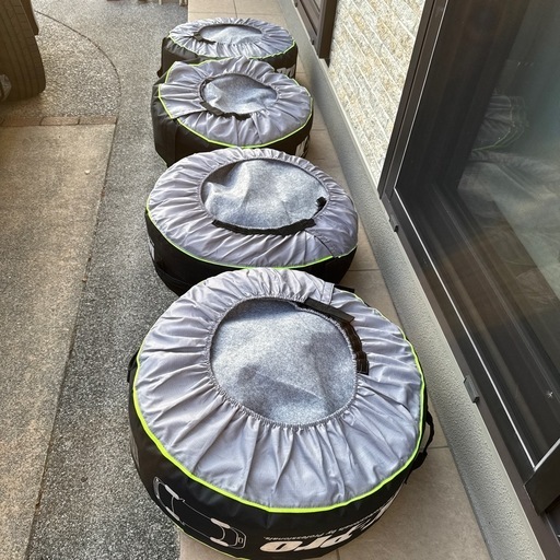 ENKEI PF05・タイヤ