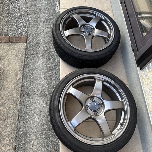 ENKEI PF05・タイヤ