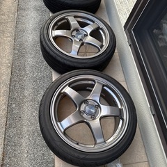 ENKEI PF05・タイヤの画像