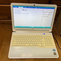 ノートパソコン部品取り品ジャンク品2台‼️の画像