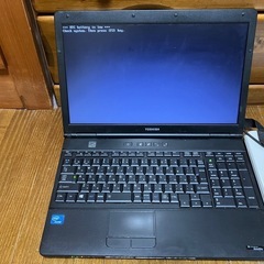 ノートパソコン部品取り品ジャンク品2台‼️の画像