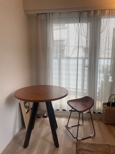 KANDEMONO カフェテーブル（直径74cm） KANDEMONO カフェテーブル（直径74cm）