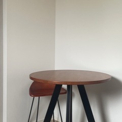 KANDEMONO カフェテーブル（直径74cm）の画像