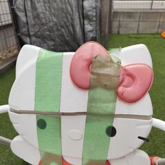 キティちゃん　2人乗りブランコの画像