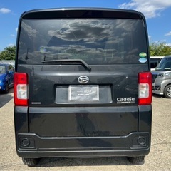 【支払総額17.8万円】過走行でも機関良好！h29年式ハイゼットキャディ 車検令和9年10月 修復歴なし TV BTオーディオ ETC 試乗可能♩の画像