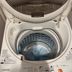 【無料でお譲りします】洗濯機（容量5kg）の画像