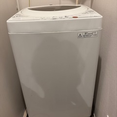 【無料でお譲りします】洗濯機（容量5kg）の画像