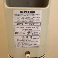 🌟
タワー型セラミックヒーターの画像