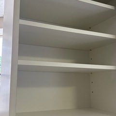 美品　食器棚　レンジ台　カップボードの画像