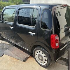 米原支店　平成24年　ミラココア　X　車検　令和9年6月の画像