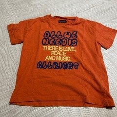キッズ　Tシャツ　120サイズ3枚の画像