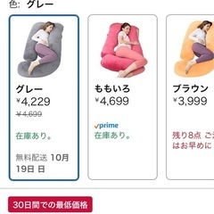 抱き枕　妊婦の画像