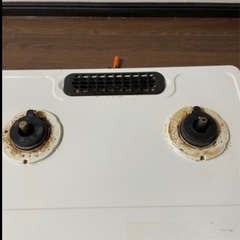 グリル付きガステーブル　　ホワロの画像